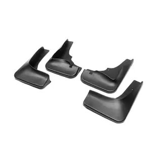 Premium Schmutzfänger für breite Schweller (4 Stk) Mitsubishi Outlander 2006-2012 Foto 3