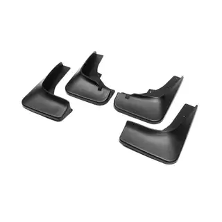 Premium Schmutzfänger für schmale Schweller (4 Stk) Mitsubishi Outlander 2006-2012 Foto 1