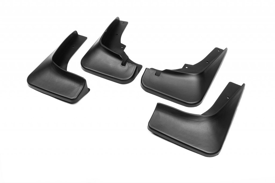 Mitsubishi Outlander 2006-2012 Premium Schmutzfänger für schmale Schweller (4 Stk) Image