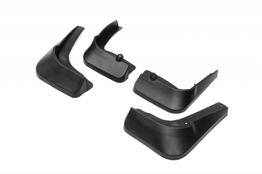 Audi A4 B8 2007-2015 Premium Schmutzfänger für Allroad (4 Stk) Image