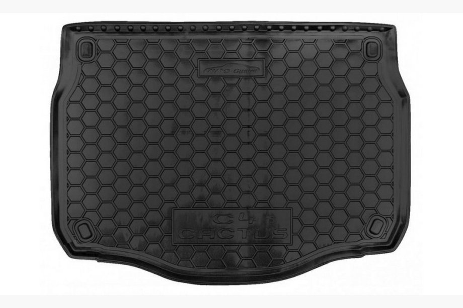 Fiat Doblo II 2010-2022 Kofferraumwanne Kurzversion 7-Sitzer (Autogumm, Gummi) Image