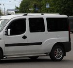 Fiat Doblo I 2001-2005 Dachreling Chrom Kunststoff-Fuesse Foto 6