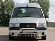 Citroen Jumpy 1996-2007 Frontbügel WT002 (Edelstahl) Foto 1
