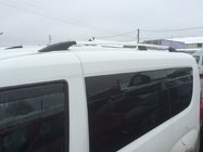 Opel Combo 2012-2018 Dachreling Chrom Kurz, Kunststoff-Fuesse Foto 3