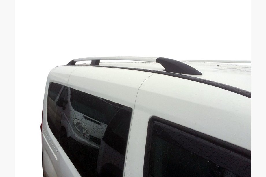 Opel Combo 2012-2018 Dachreling Chrom Kurz, Kunststoff-Fuesse Image