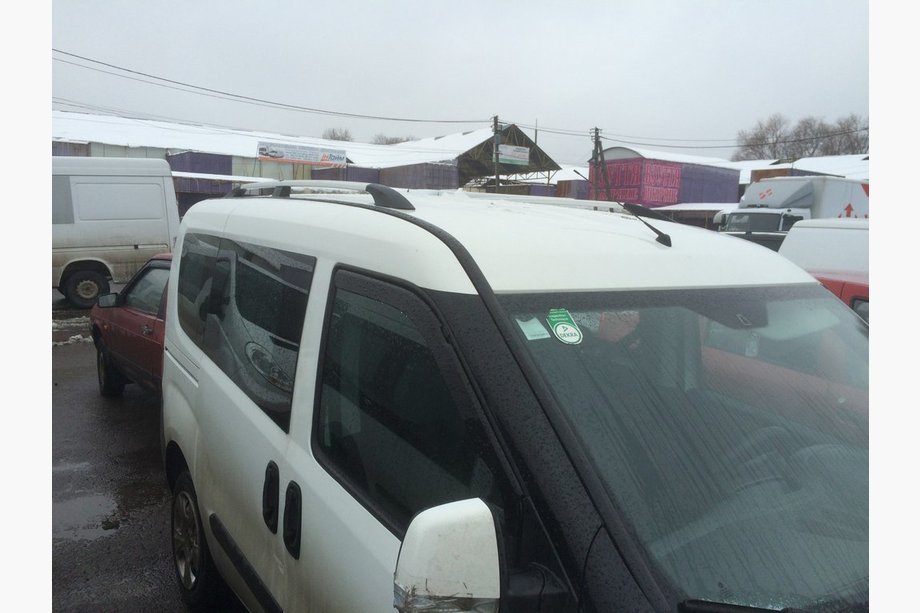 Opel Combo 2012-2018 Dachreling Chrom Foto 4