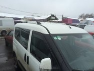 Opel Combo 2012-2018 Dachreling Chrom Kurz, Kunststoff-Fuesse Foto 4