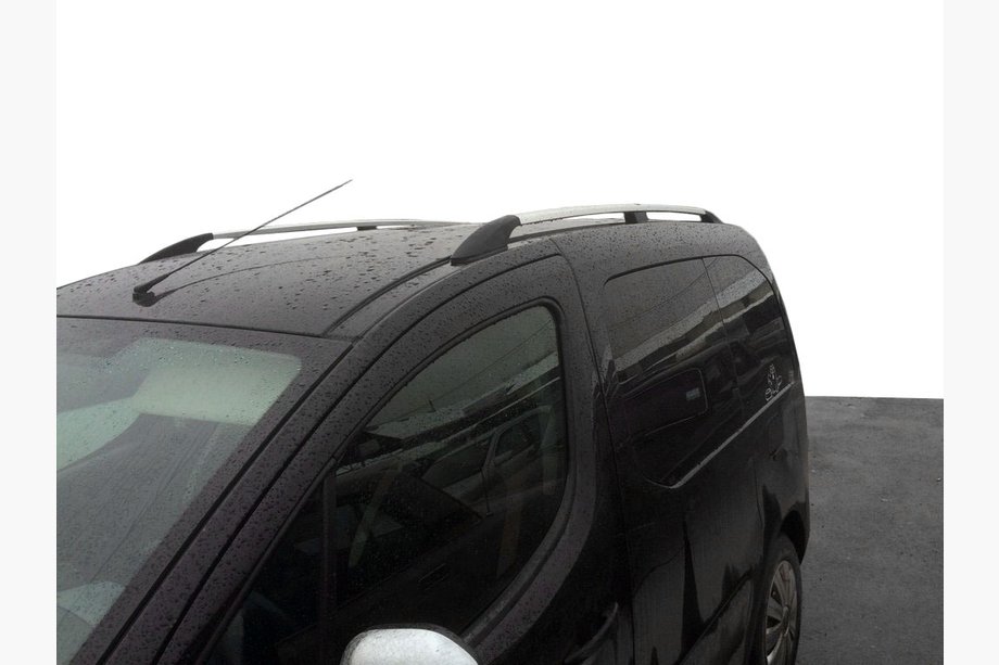 Peugeot Partner Tepee 2008-2018 Dachreling Chrom Kunststoff-Fuesse Image