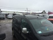 Peugeot Partner Tepee 2008-2018 Dachreling Chrom Kunststoff-Fuesse Foto 2