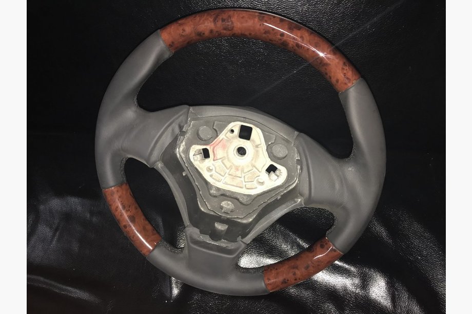 Fiat Doblo II 2010-2022 Lenkrad (Holz + Leder) Image