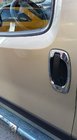 Opel Combo 2012-2018 Chrom Abdeckungen um die Türgriffe (4 Stk, Edelstahl) Carmos - Türkischer Edelstahl Foto 5