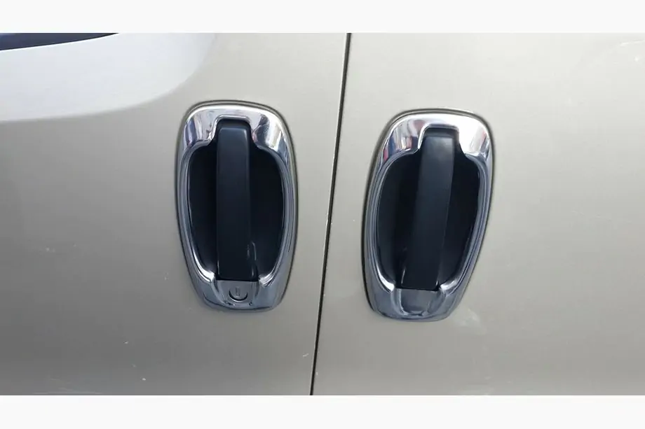 Fiat Doblo II 2010-2022 Chrom Türgriffblenden (4 Stk, Edelstahl) Image