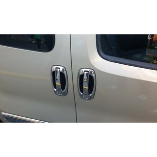 Chrom Türgriffblenden und Umrandungen (8 Stk., Edelstahl) Citroen Nemo 2007-2017 Foto 4