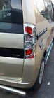 Citroen Nemo 2007-2017 Chrom Rückleuchten Abdeckung mit Biegung (2 Stk, Kunststoff) Foto 5