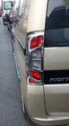 Citroen Nemo 2007-2017 Chrom Rückleuchten Abdeckung mit Biegung (2 Stk, Kunststoff) Foto 6