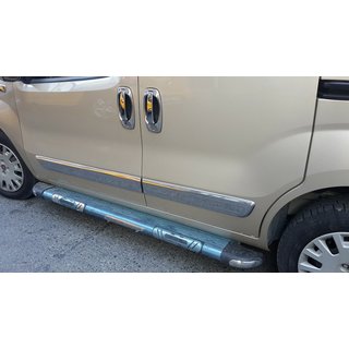 Türleisten Edelstahl (4 Stk.) Citroen Nemo 2007-2017 Foto 3