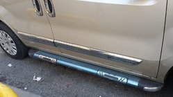 Citroen Nemo 2007-2017 Türleisten Edelstahl (4 Stk.) Foto 5