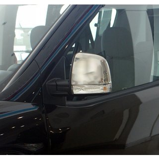 Spiegelabdeckungen (2 Stk, Edelstahl) Opel Combo 2012-2018 Foto 3