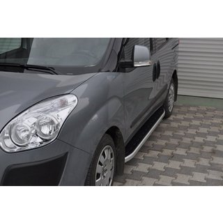 Seitenschweller Fullmond (2 Stk., Aluminium) Foto 3