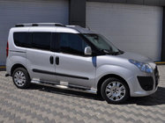 Fiat Doblo II 2010-2022 Seitliche Rohre (2 Stk., Edelstahl) 60mm, Maxi Radstand Foto 5