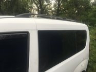Opel Combo 2012-2018 Dachreling Schwarz Kurz, Kunststoff-Fuesse Foto 2