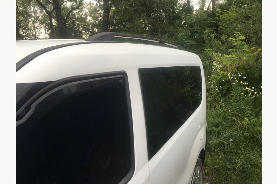 Opel Combo 2012-2018 Dachreling Schwarz Foto 4