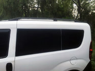 Opel Combo 2012-2018 Dachreling Schwarz Kurz, Kunststoff-Fuesse Foto 1