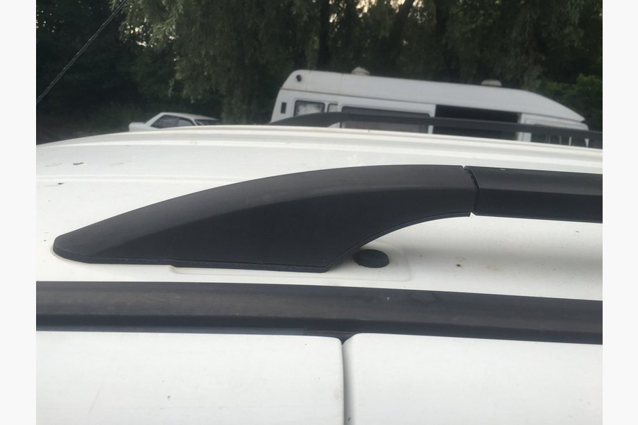 Opel Combo 2012-2018 Dachreling Schwarz Foto 5