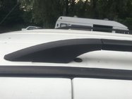 Opel Combo 2012-2018 Dachreling Schwarz Kurz, Kunststoff-Fuesse Foto 5