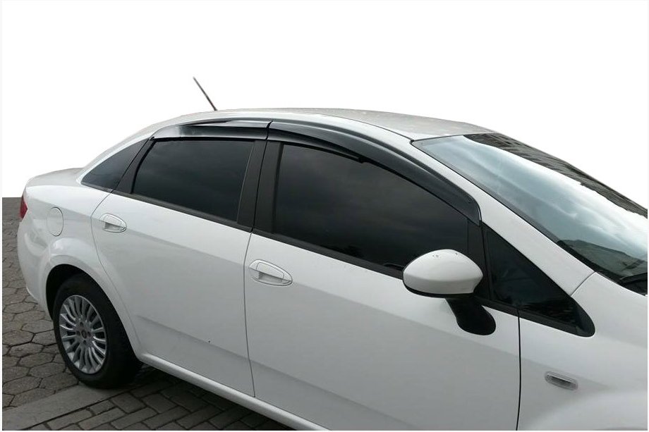 Fiat Linea 2006-2018 Windabweiser (4 Stk., Sunplex Sport) Image