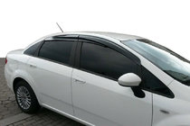 Fiat Linea 2006-2018 Windabweiser (4 Stk., Sunplex Sport) Foto 1