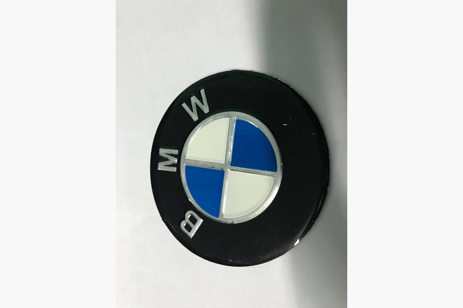BMW 3er E30 1982–1994 BMW Aufkleber (Ø 75mm) Image