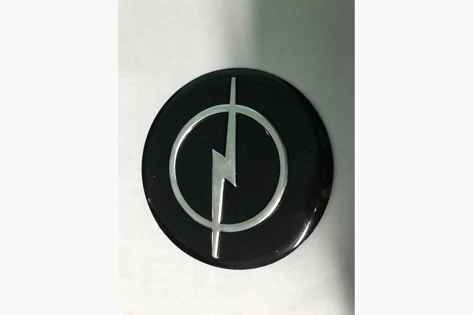 Opel Corsa C 2000-2006 Aufkleber Opel (Ø 75mm) Image