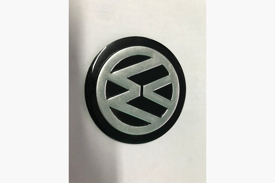 Volkswagen Sharan 1995-2010 Aufkleber VW (Ø 75mm) Image