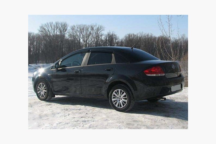Fiat Linea 2006-2018 Windabweiser (4 Stk, Cobra) Image