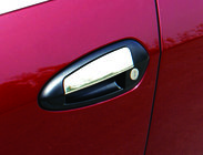Fiat Punto Grande/EVO 2006-2018 Chrom Türgriffblenden (4-türig, Edelstahl) Carmos - Türkischer Edelstahl Foto 2
