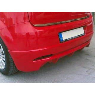 Heckstoßstange (Abdeckung, grundiert) Fiat Punto Grande/EVO 2006-2018 Foto 2