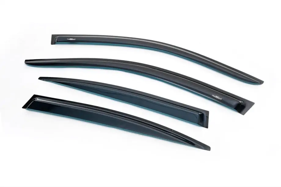 BMW 5 Series E60/E61 2003-2010 Windabweiser SD (4 Stk, HIC) Image