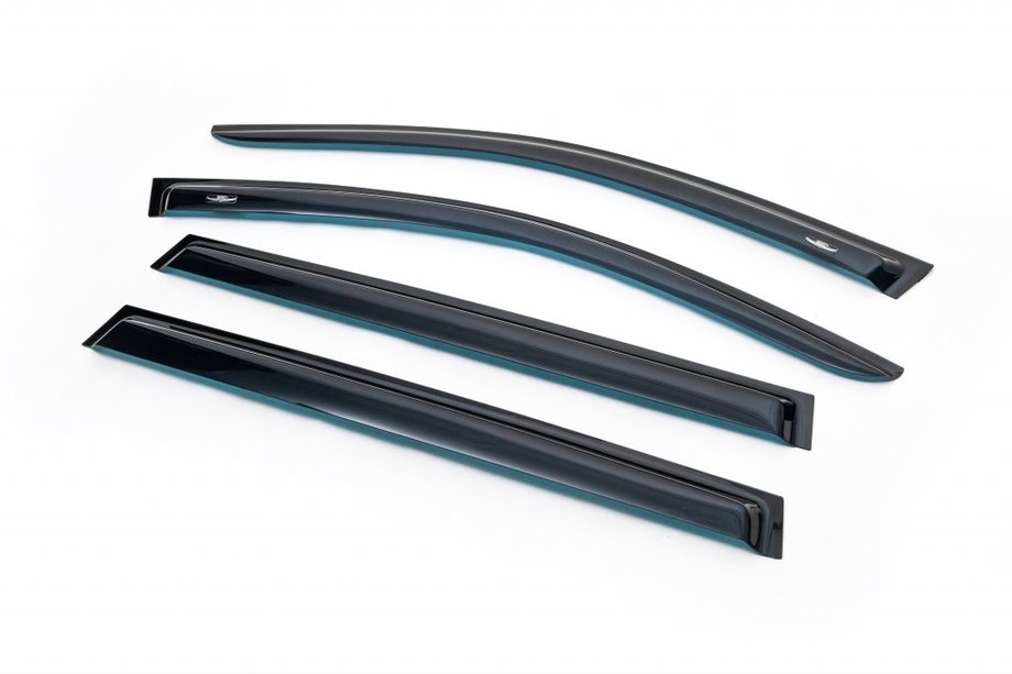 BMW 5 Series E60/E61 2003-2010 Windabweiser SW (4 Stk, HIC) Image