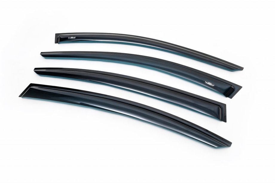 BMW 7 Series F01/F02 2008-2015 Windabweiser F01 (4 Stk, HIC) Image