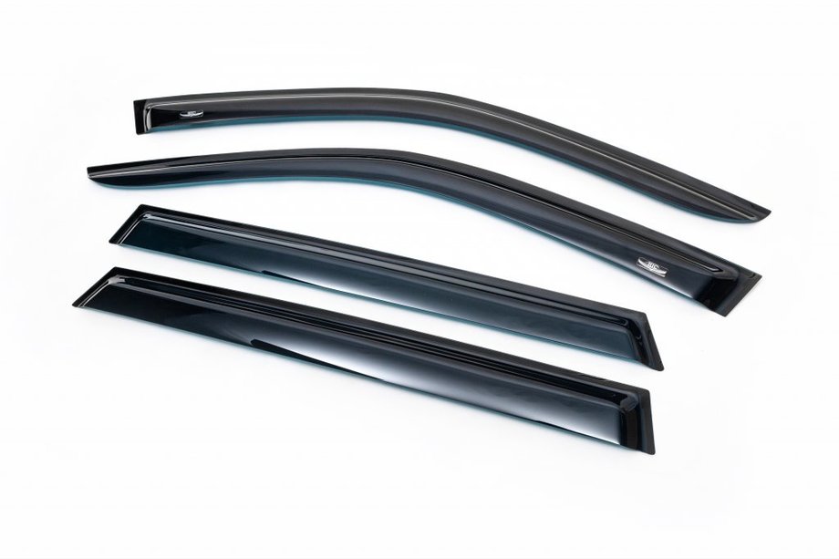 BMW X5 F15 2013-2018 Windabweiser (4 Stk, HIC) Image
