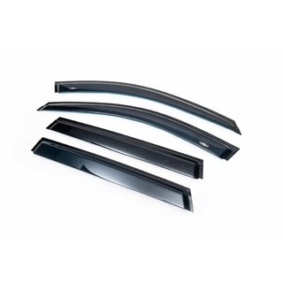 Windabweiser (4 Stk, HIC) BMW X1 F48 2015-2022 Foto 1