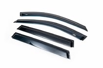 BMW X1 F48 2015-2022 Windabweiser (4 Stk, HIC) Foto 1