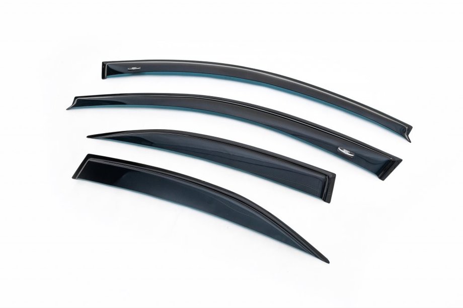 Ford Mondeo 2000-2007 Windabweiser (4 Stk, HIC) Image