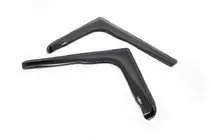 Ford Transit 2000–2014 Windabweiser Einsatz 2006-2013 (2 Stk, HIC) Foto 1