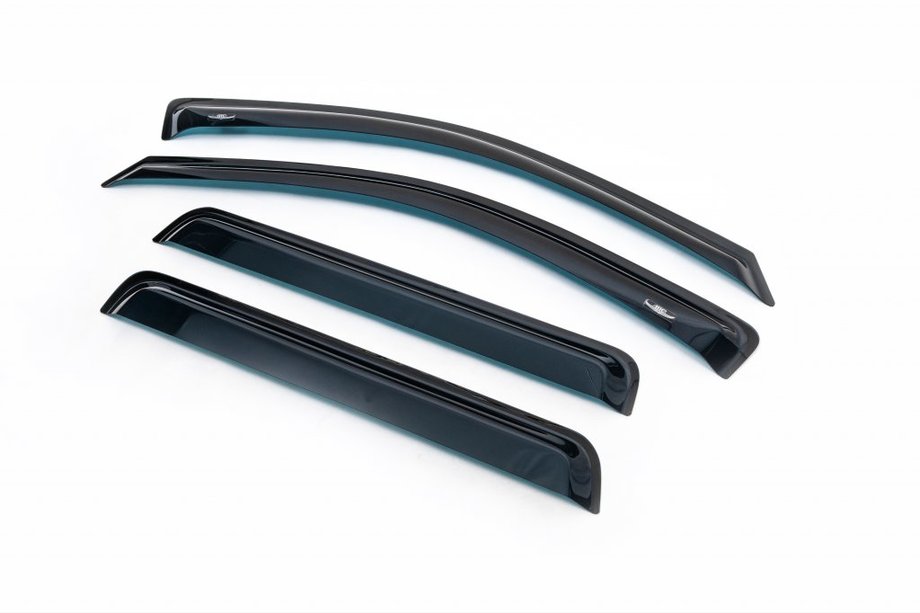 Jeep Grand Cherokee WK 2004-2010 Windabweiser (4 Stk, HIC) Image
