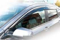 Honda CRV 2017-2022 Windabweiser mit Chromleisten (4 Stk, HIC) Foto 1