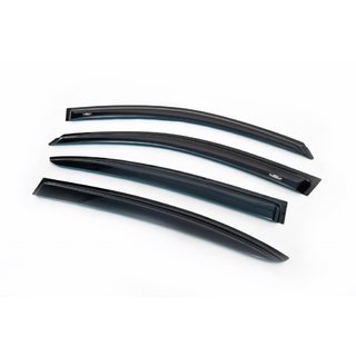 Windabweiser (4 Stk, HIC) Skoda Superb 2001-2009 Foto 1