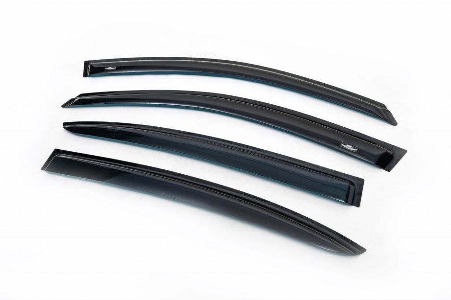 Skoda Superb 2001-2009 Windabweiser (4 Stk, HIC) Image