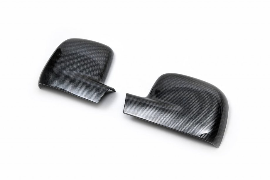 Citroen Berlingo 2008-2018 Spiegelabdeckungen 2012+ (2 Stk, Carbon-Look) Image